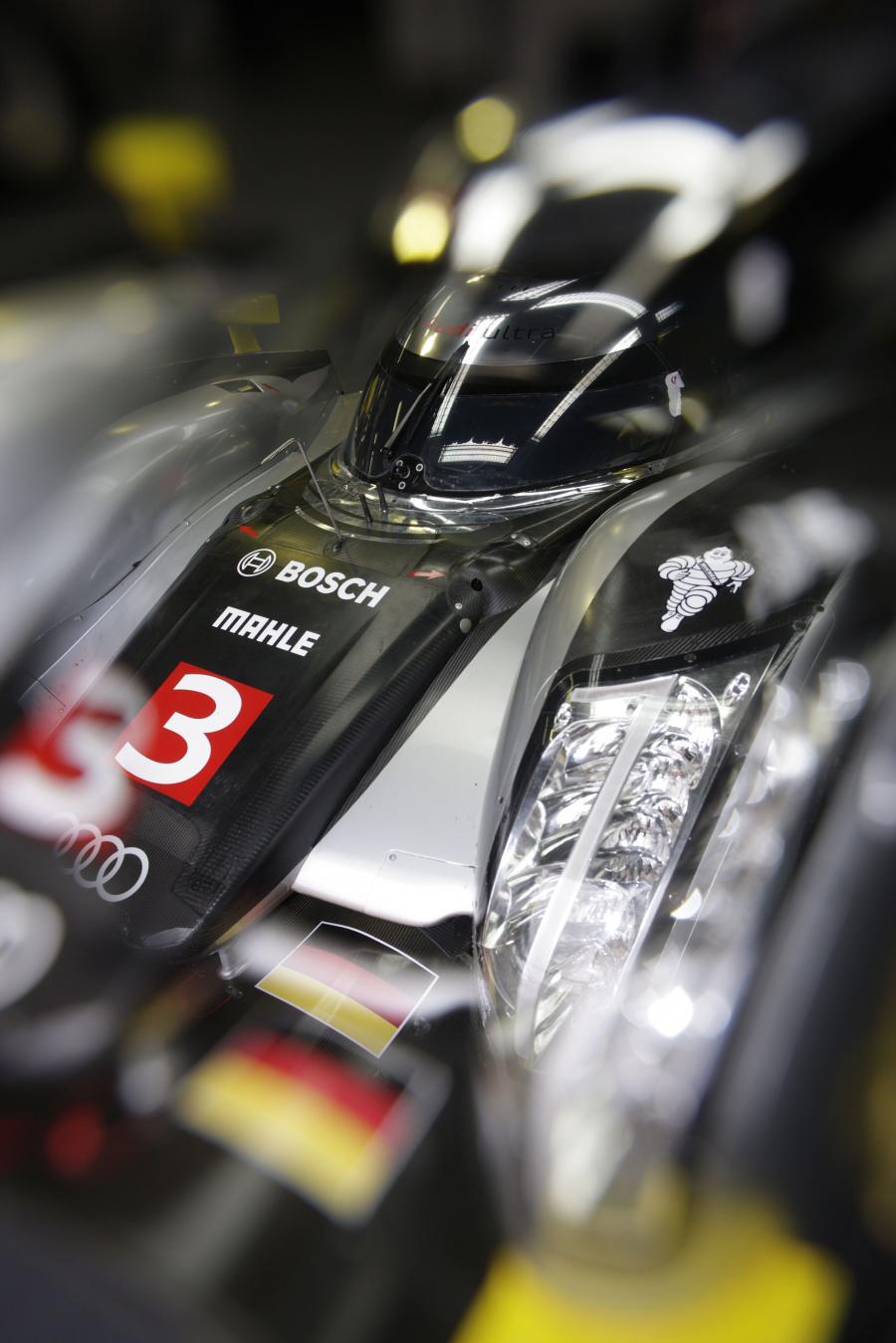 Детали экстерьера Audi R18 TDI Ultra Le Mans 24hr 2011 года  (фото 99 из 108)